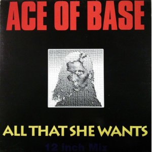 画像: $$ Ace Of Base ‎/ All That She Wants (MRCX 122517) YYY256-2924-2-2