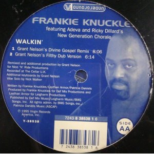 画像: $$ Frankie Knuckles ‎/ Love Can Change It / Walkin' (7243 8 38538 1 6)  YYY196-2943-4-4