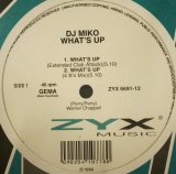 画像: DJ Miko ‎/ What's Up 最終 D4301 未