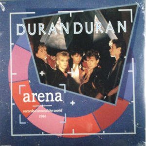 画像: Duran Duran ‎/ Arena | Recorded Around The World 1984 (LP) D4302-2-2? (SWAV-12374) 未