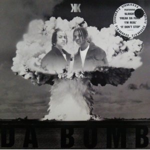 画像: $ Kris Kross ‎/ Da Bomb (LP) EU (474212 1) D4310 Y14