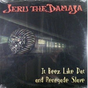 画像: $ Jeru The Damaja ‎/ It Beez Like Dat / Renegade Slave (BL 2001) 残少 (BL2001) Y3-D4317