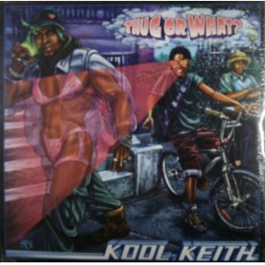 画像: Kool Keith ‎/ Thug Or What? 残少 D4315