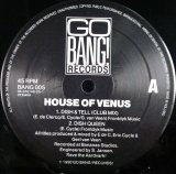 画像: $ House Of Venus ‎/ Dish & Tell (BANG 005) 未 4F-Y5+