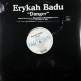 画像: $ Erykah Badu ‎/ Danger (B 0001052-11) Motown (B0001052-11) 残少 Y4-D4322 未