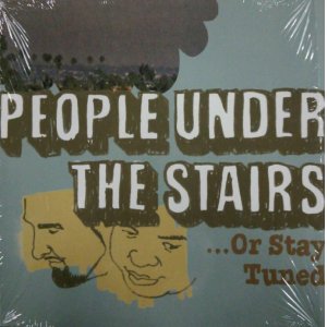 画像: $ People Under The Stairs – ...Or Stay Tuned (2LP) US (OM 137 VLP) ラスト 未 Y1-D4326 