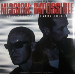 画像: $ Adam Clayton & Larry Mullen / Theme From Mission: Impossible (314 576 671-1) US (314-576 671-1) YYY285-3379-4-4 ? YYY168-2284-4-4 ?