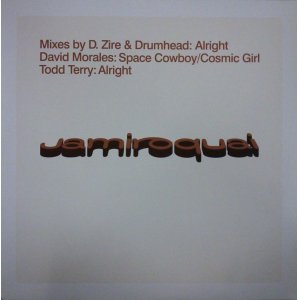 画像: Jamiroquai /Alright / Space Cowboy (Classic Club) 01-664235-20 (664235 6) 未 YYY118-1825-8-8 後程済