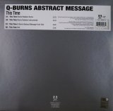 画像: Q-Burns Abstract Message / This Time 最終 未 D4354