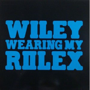 画像: Wiley / Wearing My Rolex  ラスト 未 D4356