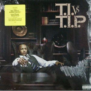 画像: T.I. / T.I. Vs T.I.P. (2LP) ラスト 未 D4374