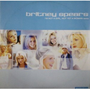 画像: $ Britney Spears ‎/ I'm Not A Girl, Not Yet A Woman  (MEL 0207) Italy YYY9-149-7-7