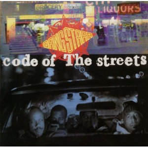 画像: %% Gang Starr / Code Of The Streets  (Y-58147)  D4391-1-1 後程済