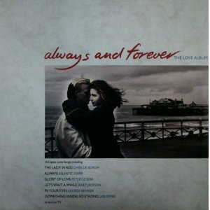 画像: $ Various ‎/ Always And Forever (The Love Album) LP (STAR 2301) 残少 未 Y3-D4404