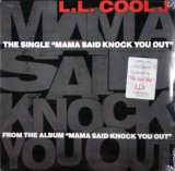 画像: $ L.L. Cool J / Mama Said Knock You Out (44 73703) オリジナル 残少 未 Y3-D4406