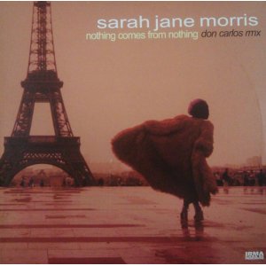 画像: $ Sarah Jane Morris / Nothing Comes From Nothing (Don Carlos Rmx) Italy (ICP 116) 未 Y5-3F