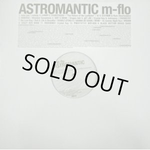 画像: m-flo / ASTROMANTIC （アナログ限定盤） 完売　後程済