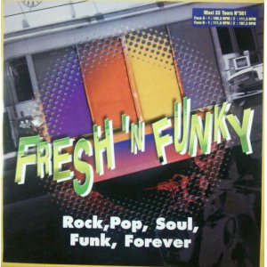 画像: Fresh 'N' Funky / Pop Rock Soul Funk Forever YYY18-355-3-60