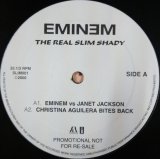 画像: $ Eminem / The Real Slim Shady (Bootlegs) ラスト (SLIM 001) Y1-D4427