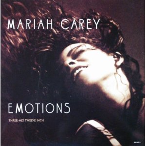 画像: Mariah Carey / Emotions (C&C Club Mix) YYY0-290-1-1