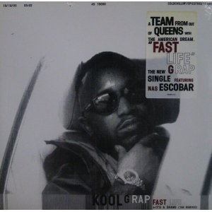 画像: Kool G Rap / Fast Life / It's A Shame (Remixes)  残少 D4446