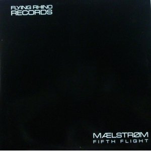 画像: $ Various ‎/ Fifth Flight - Mælstrøm (12"×2) UK (AFR LP 18) D4453 Y1 後程済