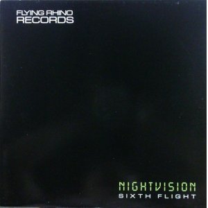 画像: $ Various / Sixth Flight - Nightvision  (12"×2) 最終 (AFR LP 22) Y2-D4452 未