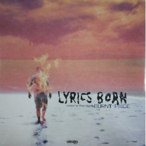 画像: Lyrics Born / Balcony Beach / Burnt Pride 残少 D4470