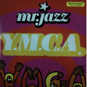 画像: $ Mr Jazz / Y.M.C.A. (192 303.1) Mr. Jazz / YMCA (D4473) Y8