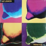 画像: $ U2 / Lemon (Remixes) US (422-862 957-1) YYY196-2945-8-8+ 後程済