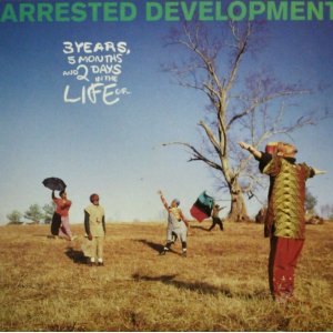 画像: $ Arrested Development / 3 Years, 5 Months And 2 Days In The Life Of...(CTLP28) LP YYY265-3059-3-4 後程済