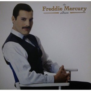 画像: $ Freddie Mercury / The Freddie Mercury Album (LP) 0777 7 80999 1 8 (PCSD 124) 残少 未 Y3-D4513 