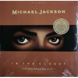 画像: $ Michael Jackson / In The Closet (Mixes Behind Door #1) US 薄茶 (49 74267) YYY289-3450-10-14 後程済 