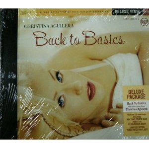 画像: $$ Christina Aguilera / Back To Basics (82876-82639-) 3LP YYY0-208-1-1