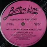 画像: $ Passion In Fashion / You Make Me Wanna Make Love (BLR-9012) YYY275-3237-4-4
