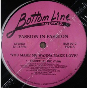 画像: $ Passion In Fashion / You Make Me Wanna Make Love (BLR-9012) YYY275-3237-4-4