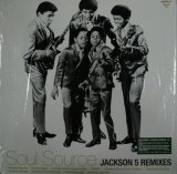 画像: $ Jackson 5 / Soul Source Jackson 5 Remixes (UPJH-1011) 日本盤 (2LP) YYY0-219-1-1