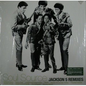 画像: $ Jackson 5 / Soul Source Jackson 5 Remixes (UPJH-1011) 日本盤 (2LP) YYY0-219-1-1