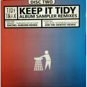 画像: Rim Shot / Red Hand Gang / Keep It Tidy Album Sampler Remixes YYY43-981-2-17