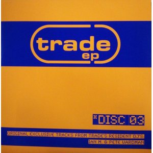 画像:  Ian M / Pete Wardman / Trade EP Disc 03  YYY43-979-2-30