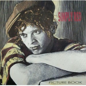 画像: $ Simply Red / Picture Book (LP) 最終 (9031-76993-1) EU (WX 468) Y2-D4540