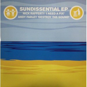 画像: Nick Rafferty / Andy Farley / Sundissential EP YYY43-975-2-7