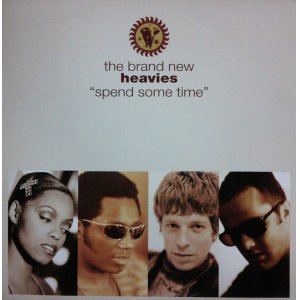 画像: $ The Brand New Heavies / Spend Some Time (857 829.1) ジャケ折 最終 Y2-D4546