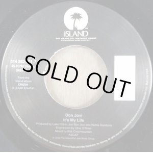 画像: Bon Jovi ‎/ It's My Life  (7inch) 完売 YYS15-1-1