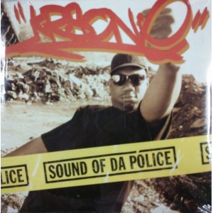 画像: $ KRS-One / Sound Of Da Police (01241-42191-1) 未開封 (US) YYY212-3184-4-4 後程済