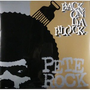 画像: Pete Rock ‎/ Back On Da Block 最終 YYY176-2393-2-2