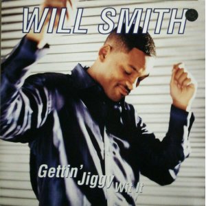 画像: Will Smith / Gettin' Jiggy Wit It ラスト D4572