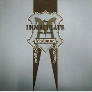 画像: $ Madonna / The Immaculate Collection (7599-26440-1) 2LP (WX 370) Y2-D4590 未