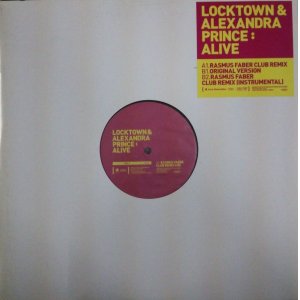 画像: LOCKTOWN & ALEXANDRA PRINCE / ALIVE YYY69-1410-2-2