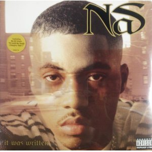 画像: $ Nas / It Was Written (C 67015) US盤 (未開封/シールド) ラスト YYY172-2341-1-1+1 後程済